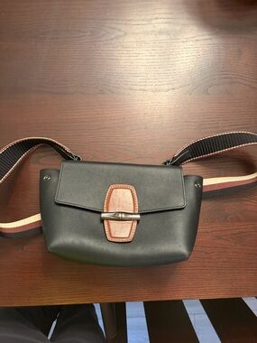 Longchamp Roseau Sellier crossbody